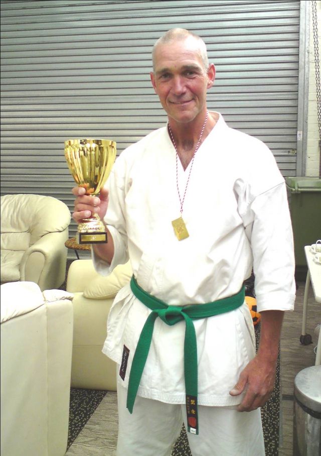 Steve Wight, 1st place SENI 2010 Steve Wight, 1st place SENI 2010